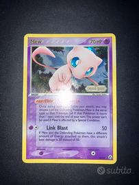 Pokemon Mew Stamped