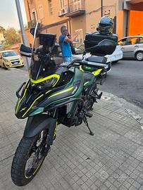 Benelli TRK702X novembre 2023  la moto si trova a 