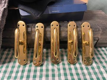 5 Maniglie Finestre Cremonese a Martellina