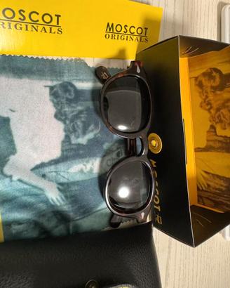 Occhiali Moscot Vantz Originali Tortoise