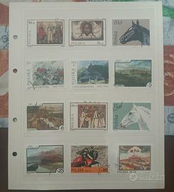 Francobolli stranieri Usati Lotto 1