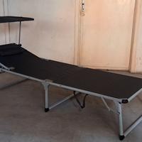 Lettino da mare piscina o giardino