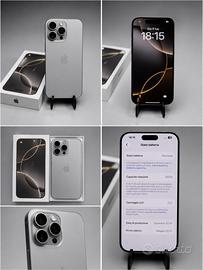 iPhone 16 pro max 256gb