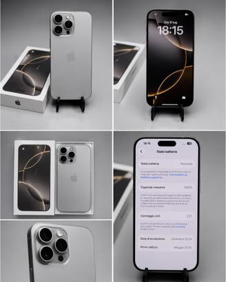 iPhone 16 pro max 256gb