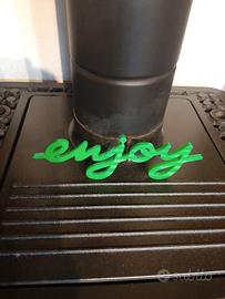 Scritta ENJOY Slide Design 