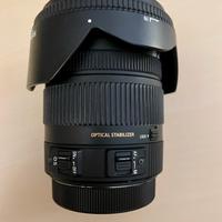 Obbiettivo Sigma 17-50 f/2,8