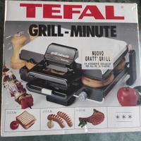 Bistecchiera Elettrica Tefal “Grill‑Minute” – NUOV