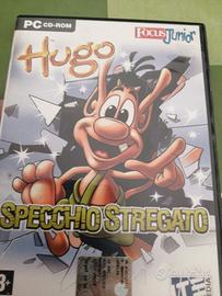 dvd gioco per pc HUGO, SPECCHIO STREGATO 