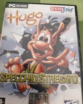dvd gioco per pc HUGO, SPECCHIO STREGATO 