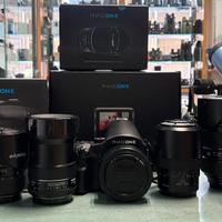 PHASEONE DF+ / IQ250 DIGITAL BACK + obiettivi