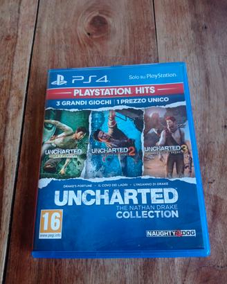 Uncharted per Ps4
