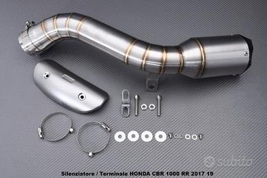 Silenziatore / Terminale HONDA CBR 1000 RR 2017 19