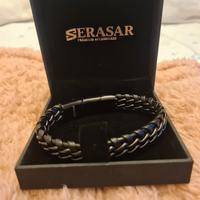 Bracciale uomo.in acciaio