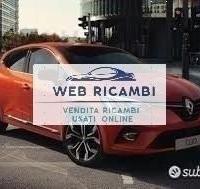 Renault clio ricambi musata frontale 2022