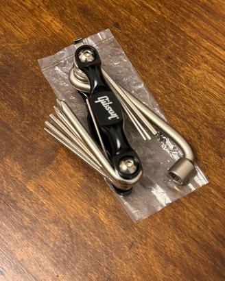 Gibson multi-tool chiave truss rod strumenti setup