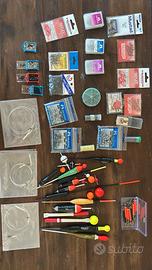 Lotto nuovo da pesca