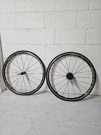 Ruote Fulcrum racing 5 rim brake