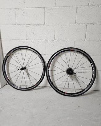 Ruote Fulcrum racing 5 rim brake
