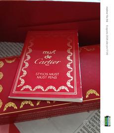penna Cartier stilo 