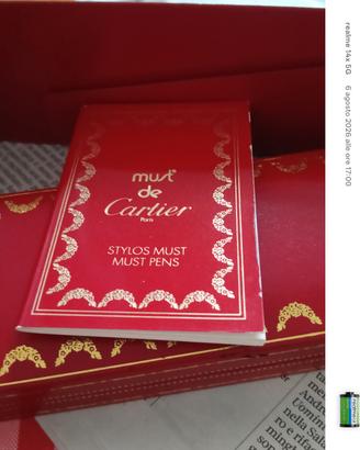 penna Cartier stilo 