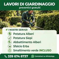 giardiniere/imbianchino