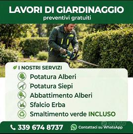 giardiniere/imbianchino