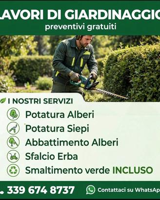 giardiniere/imbianchino
