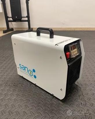 generatore d'ozono professionale e sanificatore