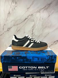 Cotton Belt scarpe uomo sneaker sportive nero 42