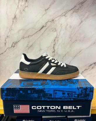 Cotton Belt scarpe uomo sneaker sportive nero 42