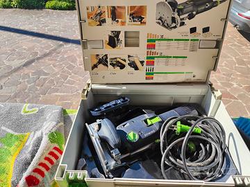 Festool DOMINO DF 500 Q‑Plus con Systainer e cavo 