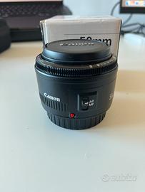 Canon EF 50mm f/1.8 II