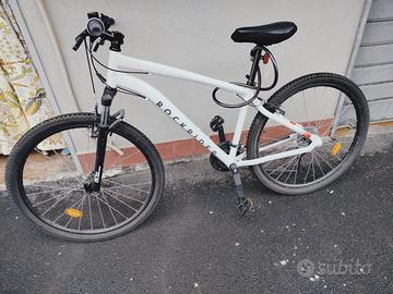 Bicicletta Rockrider EXPL 50 bianca Decathlon