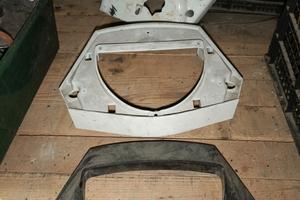 coperchio plastica vespa t5 125 pole position ster
