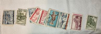 Lotto di 98 francobolli d'epoca 