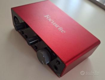 Focusrite Scarlett solo