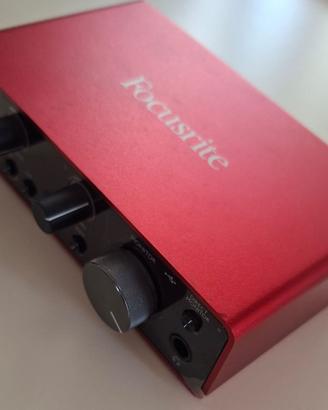 Focusrite Scarlett solo
