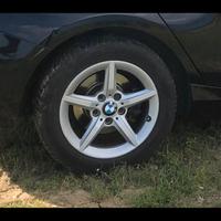 4 Cerchi con altri neri Bmw scambi