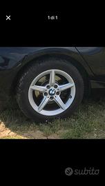 4 Cerchi con altri neri Bmw scambi