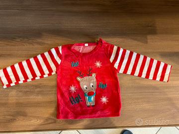 Pigiamimo di Natale per bimbo