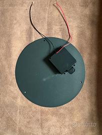 LOTUS GRILL Piastra in metallo per G340