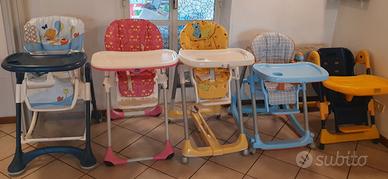Seggioloni bambini