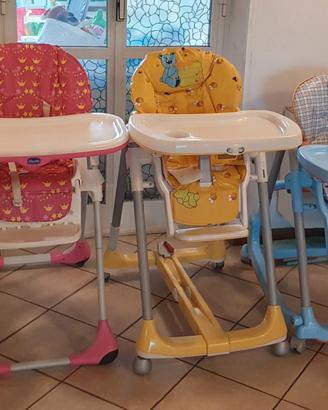 Seggioloni bambini