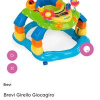 Brevi Giocagiro 3 in 1 Girello 6-12 m+