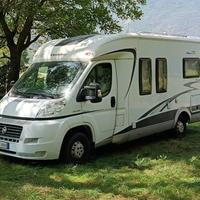 Camper HOBBY Toskana 600 semi-integrale