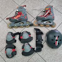 Roller in linea taglia 36