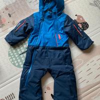 Tuta intera sci Pull’n fit (regolabile!)