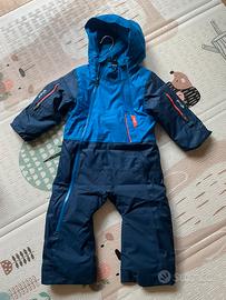 Tuta intera sci Pull’n fit (regolabile!)