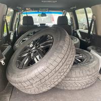 PATHFINDER gomme invernali con cerchi in lega