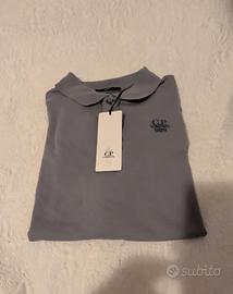 T-Shirt C.P. Company Lilla Lavanda-Box fit-Nuova
